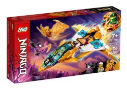 LEGO NINJAGO - LE JET DRAGON D'OR DE ZANE #71770